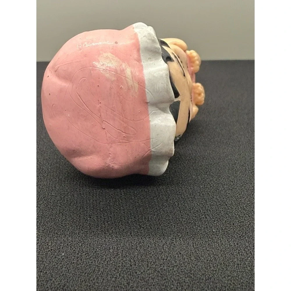 **RARE Vtg Baby Betty Boop‎ Valentine Day Pink Heart Hugs & Kisses Figurine 1990